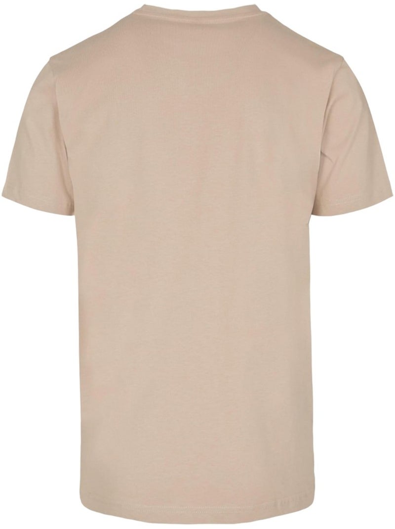T-shirt motif/style cœur de doigts 2.0 - mister tee Beige - Kiabi