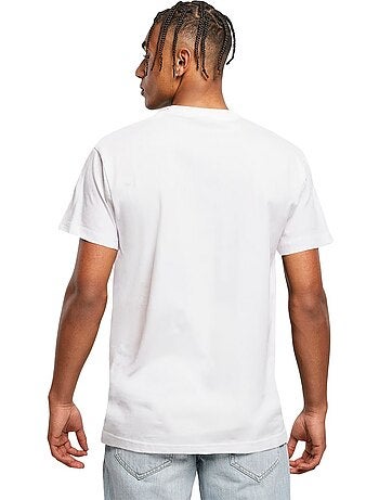 T-shirt motif/style cœur de doigts 2.0 - mister tee
