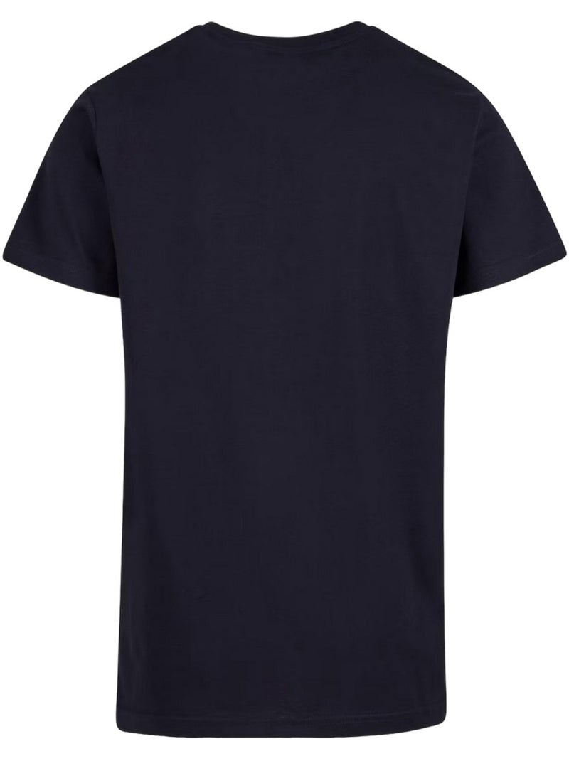 T-shirt motif/style cœur de doigts 2.0 - mister tee Noir - Kiabi
