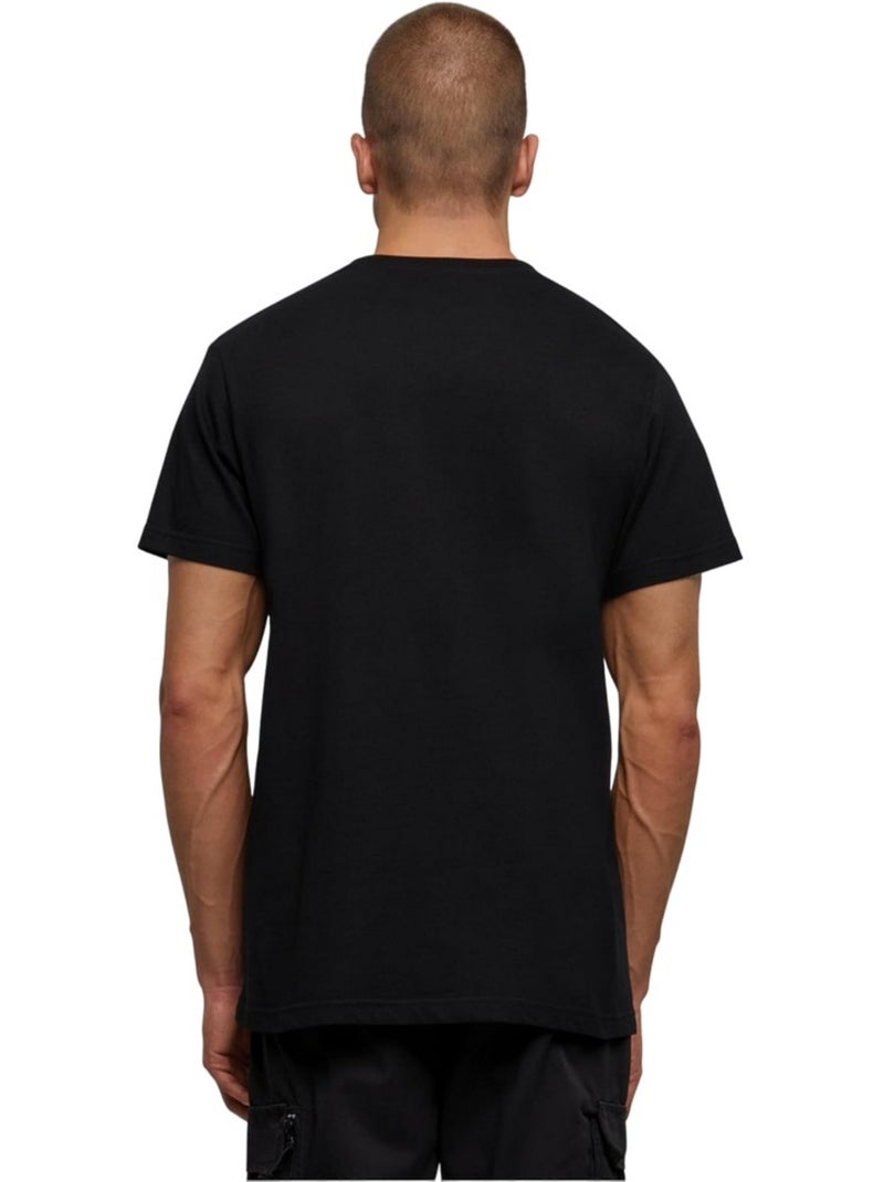T-shirt motif/style cœur de doigts 2.0 - mister tee Noir - Kiabi