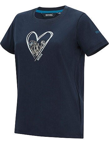 T-shirt motif/style cœur filandra vx - regatta