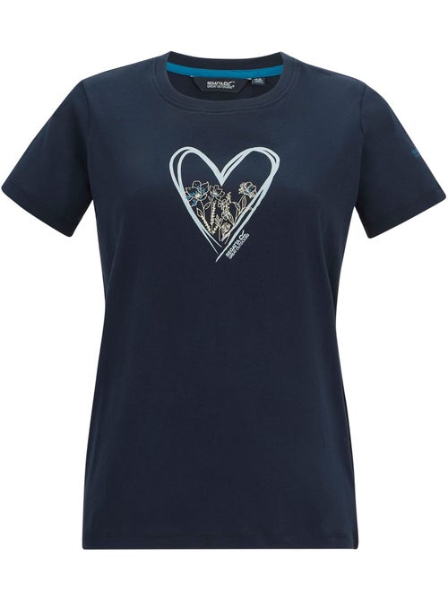 T-shirt motif/style cœur filandra vx - regatta - Kiabi T-shirt motif/style cœur filandra vx - regatta - Kiabi