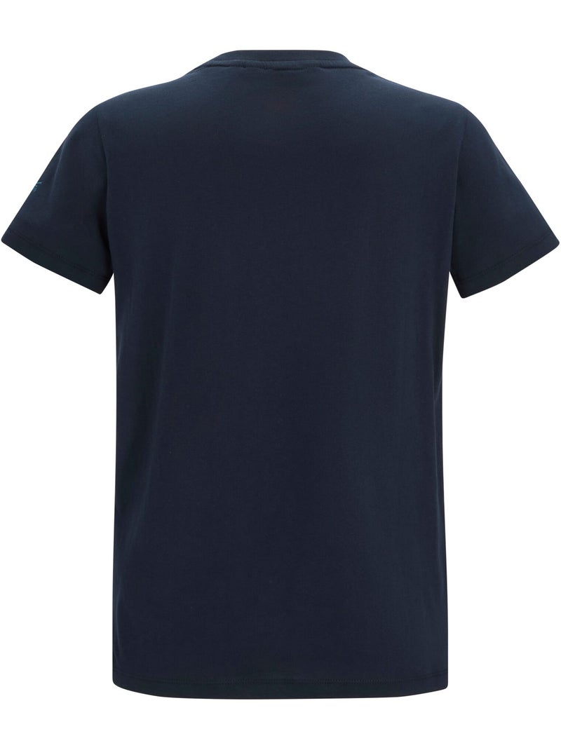 T-shirt motif/style cœur filandra vx - regatta Bleu marine - Kiabi
