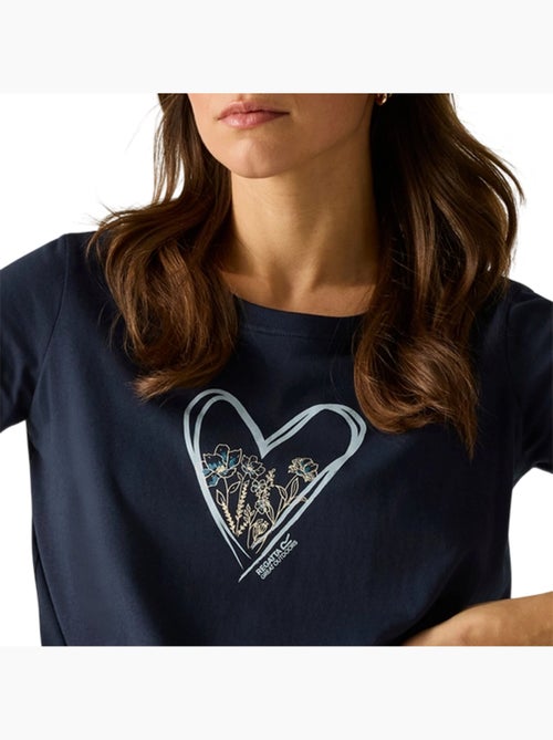 T-shirt motif/style cœur filandra vx - regatta - Kiabi T-shirt motif/style cœur filandra vx - regatta - Kiabi
