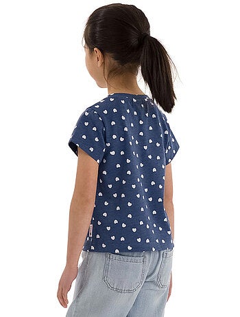 T-shirt motif/style cœurs hira - trespass