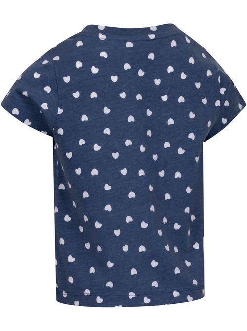T-shirt motif/style cœurs hira - trespass - Kiabi