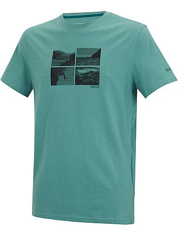 T-shirt motif/style collage de photos breezed - regatta