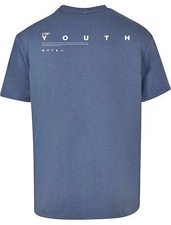 T-shirt motif/style colombe - lost youth