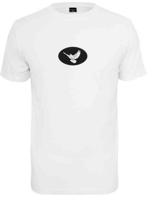 T-shirt motif/style colombe - mister tee - Kiabi