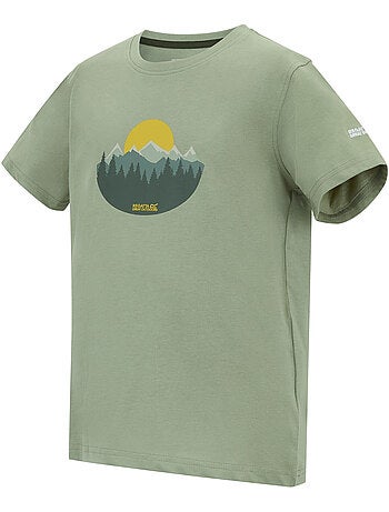 T-shirt motif/style coucher de soleil bosley - regatta