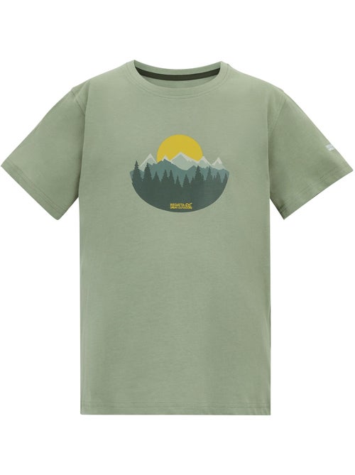 T-shirt motif/style coucher de soleil bosley - regatta - Kiabi T-shirt motif/style coucher de soleil bosley - regatta - Kiabi