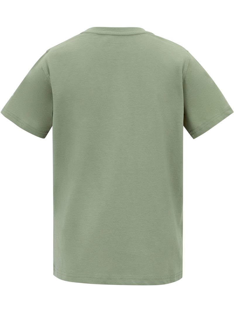 T-shirt motif/style coucher de soleil bosley - regatta Vert sapin - Kiabi