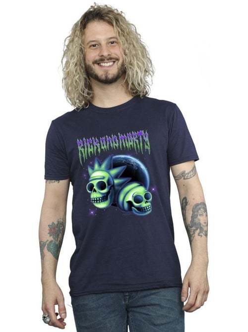 T-shirt motif/style crâne - rick et morty - Kiabi T-shirt motif/style crâne - rick et morty - Kiabi
