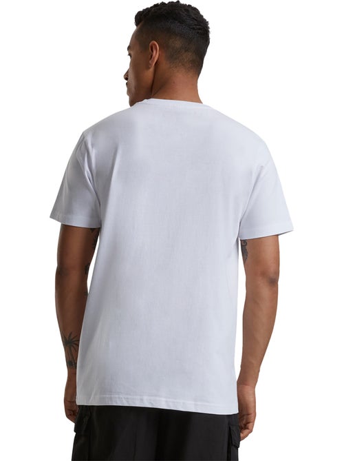 T-shirt motif/style crâne et papillon - mister tee - Kiabi
