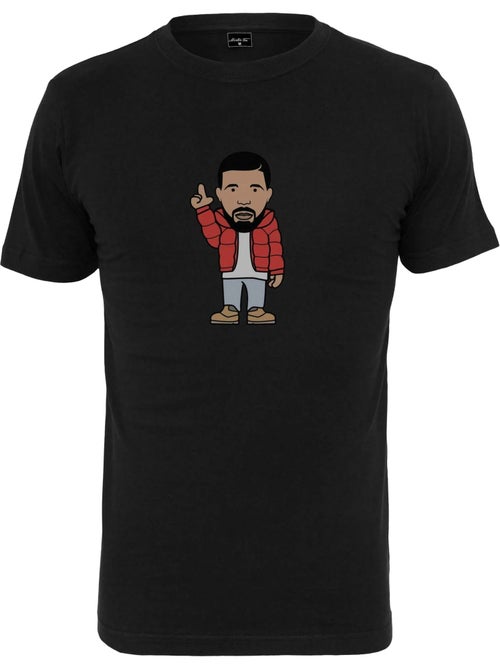 T-shirt motif/style croquis kanada - mister tee - Kiabi