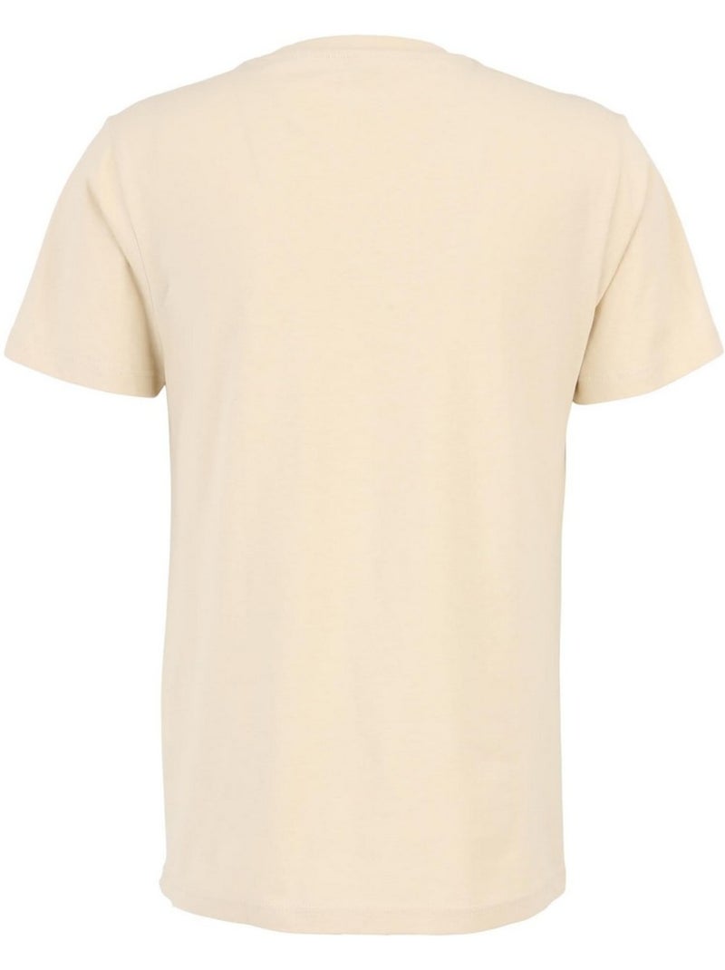 T-shirt motif/style croquis la - mister tee Beige - Kiabi