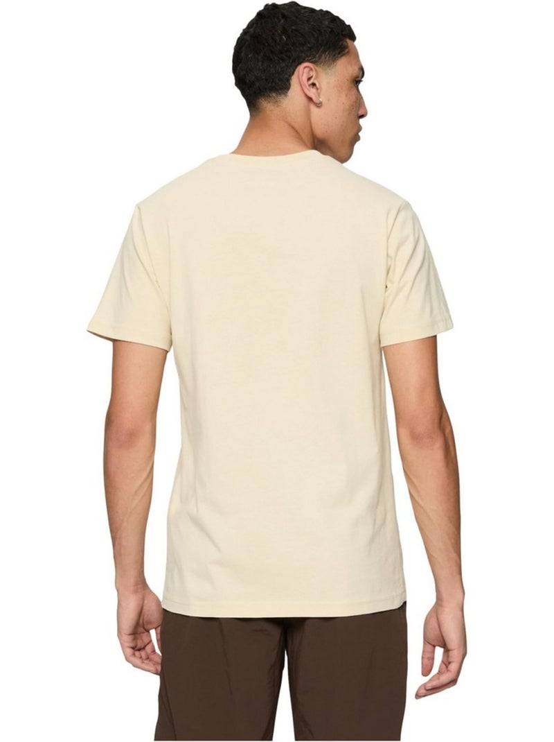 T-shirt motif/style croquis la - mister tee Beige - Kiabi