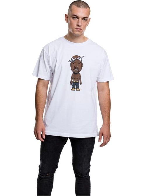 T-shirt motif/style croquis la - mister tee - Kiabi