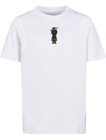T-shirt motif/style croquis la - mister tee