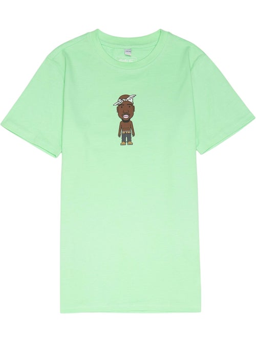T-shirt motif/style croquis la - mister tee - Kiabi