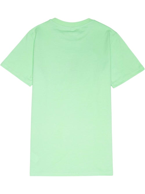 T-shirt motif/style croquis la - mister tee - Kiabi