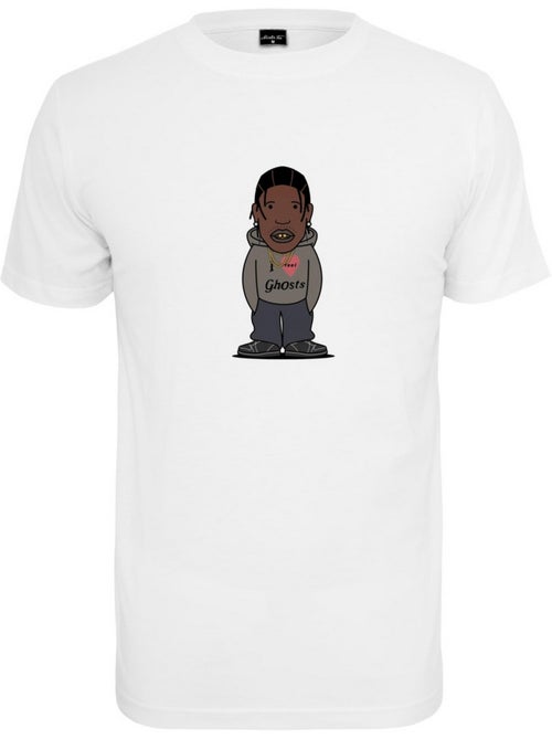 T-shirt motif/style croquis texas - mister tee - Kiabi