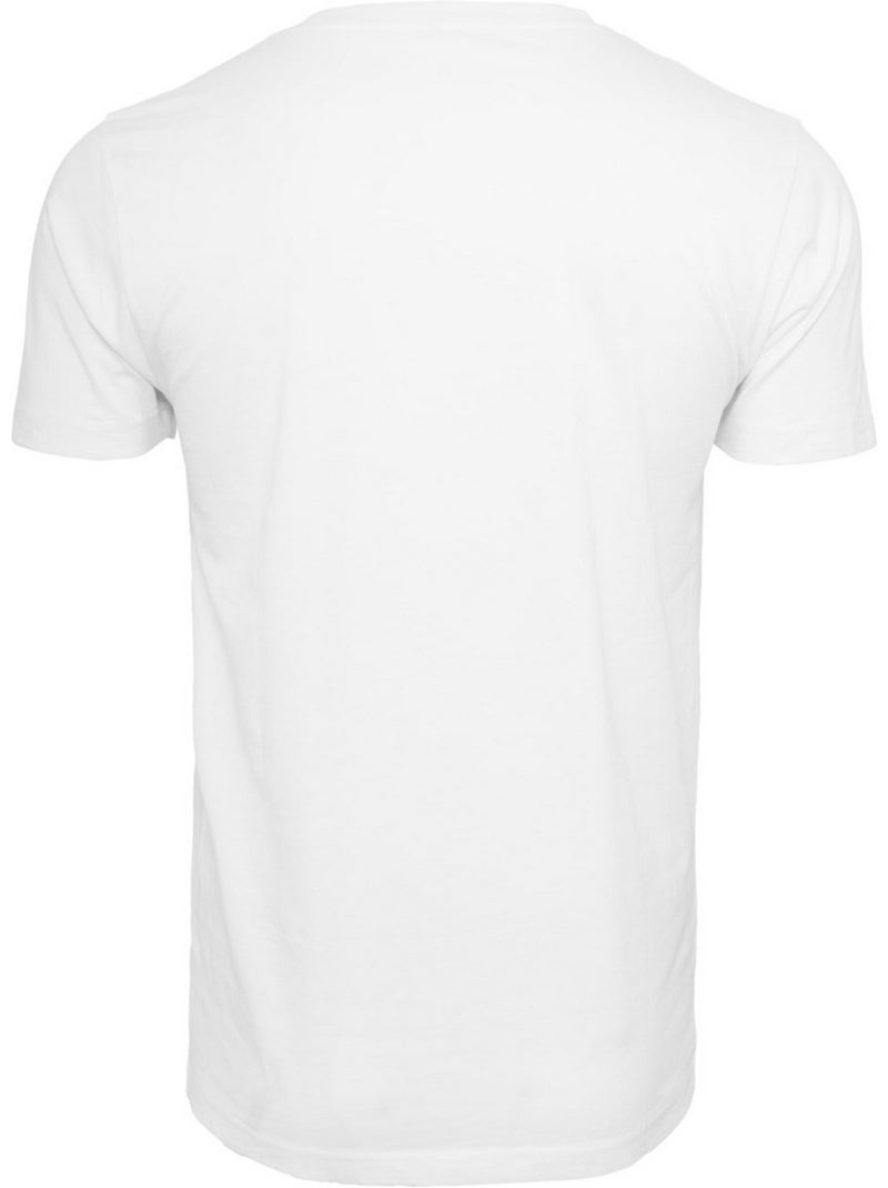 T-shirt motif/style croquis texas - mister tee Blanc - Kiabi