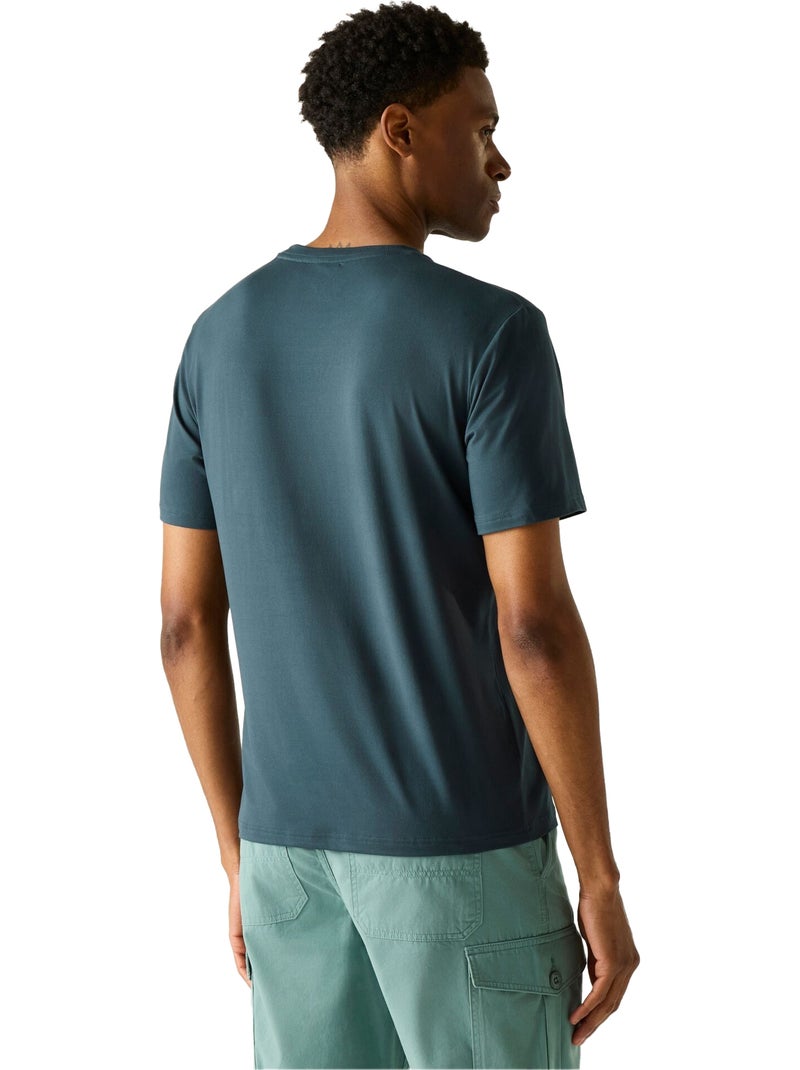 T-shirt motif/style cyclisme fingal - regatta Bleu nuit - Kiabi