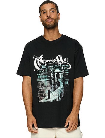 T-shirt motif/style cypress hill temples of boom - mister tee