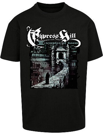 T-shirt motif/style cypress hill temples of boom - mister tee