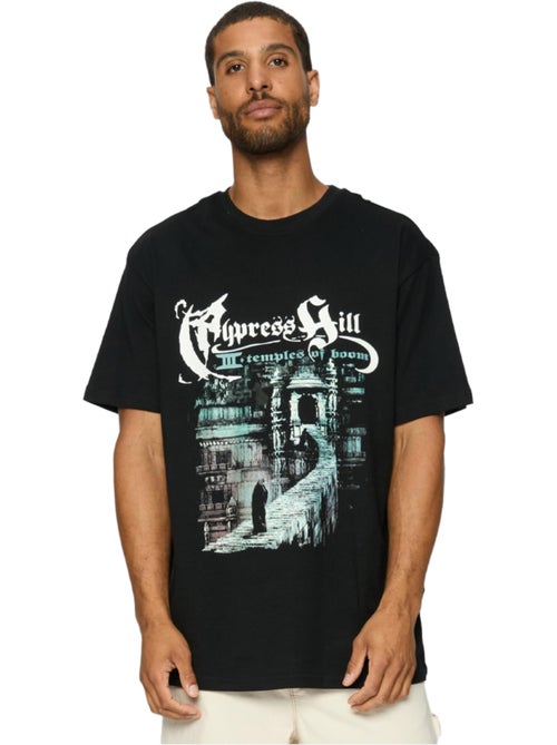 T-shirt motif/style cypress hill temples of boom - mister tee - Kiabi