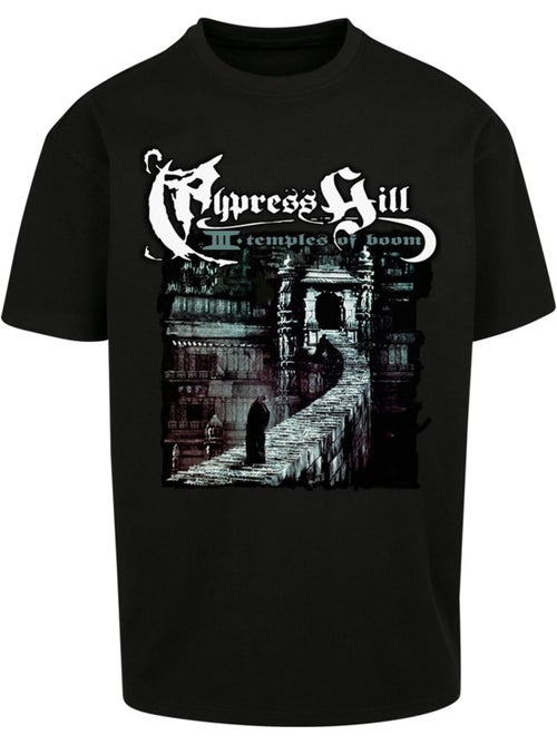 T-shirt motif/style cypress hill temples of boom - mister tee - Kiabi