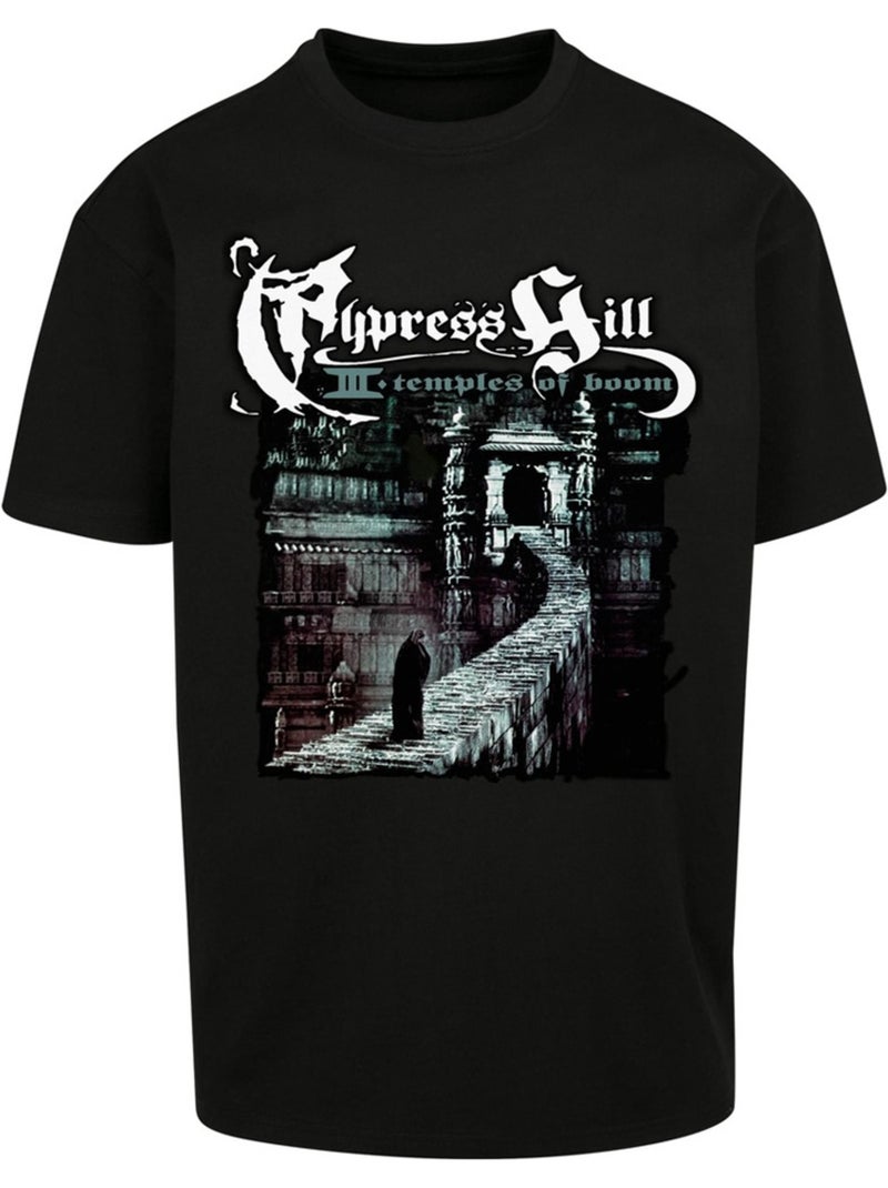 T-shirt motif/style cypress hill temples of boom - mister tee Noir - Kiabi