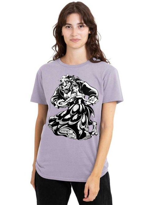 T-shirt motif/style danse - la belle et la bête - Kiabi T-shirt motif/style danse - la belle et la bête - Kiabi