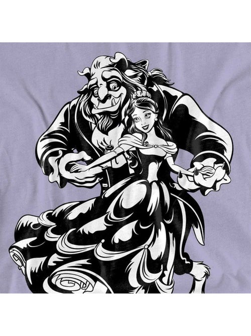 T-shirt motif/style danse - la belle et la bête - Kiabi T-shirt motif/style danse - la belle et la bête - Kiabi