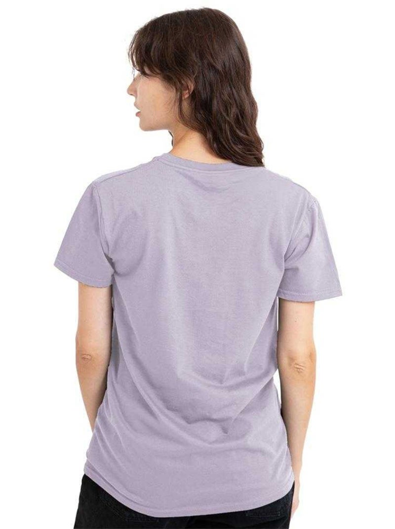 T-shirt motif/style danse - la belle et la bête Lavande - Kiabi