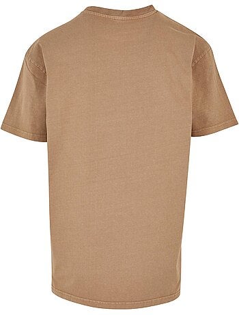 T-shirt motif/style délavé à l'acide - build your brand