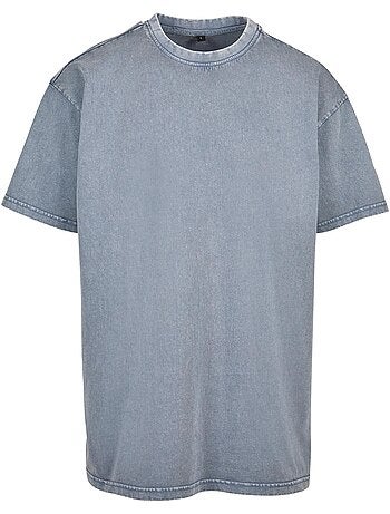 T-shirt motif/style délavé à l'acide - build your brand