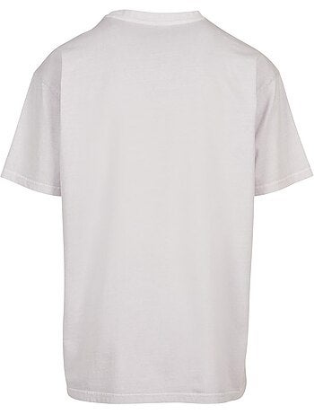 T-shirt motif/style délavé à l'acide - build your brand