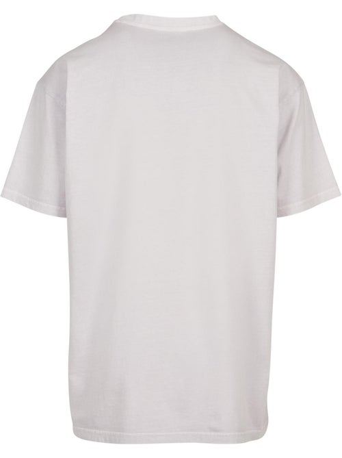 T-shirt motif/style délavé à l'acide - build your brand - Kiabi