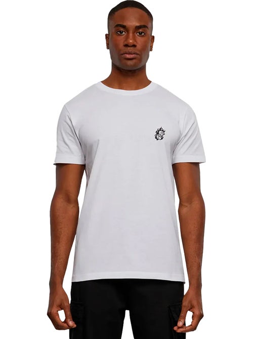 T-shirt motif/style dés en feu - mister tee - Kiabi
