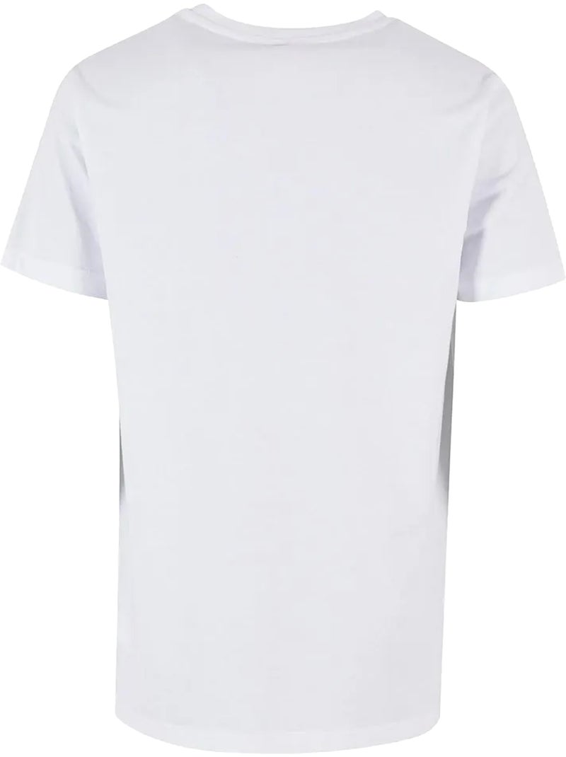 T-shirt motif/style dés en feu - mister tee Blanc - Kiabi