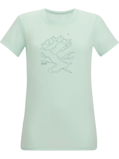 T-shirt motif/style dessin au trait fingal - regatta - Kiabi T-shirt motif/style dessin au trait fingal - regatta - Kiabi