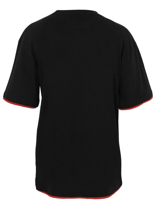 T-shirt motif/style détail contrasté - urban classics - Kiabi T-shirt motif/style détail contrasté - urban classics - Kiabi