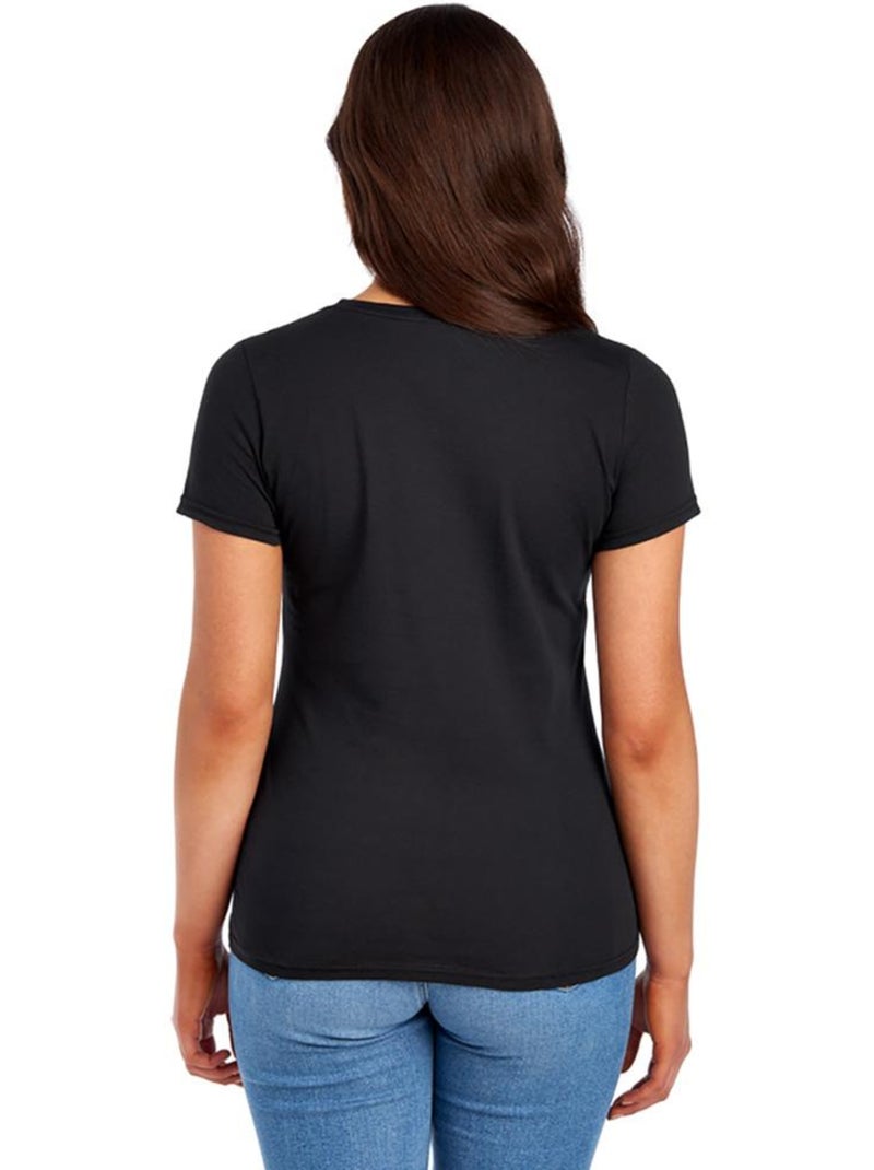 T-shirt motif/style dragon targaryen - game of thrones Noir - Kiabi