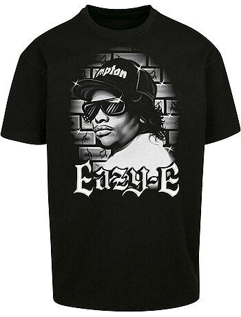 T-shirt motif/style eazy-e paintbrush - mister tee