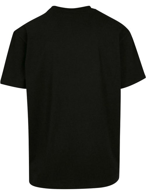T-shirt motif/style eazy-e paintbrush - mister tee - Kiabi