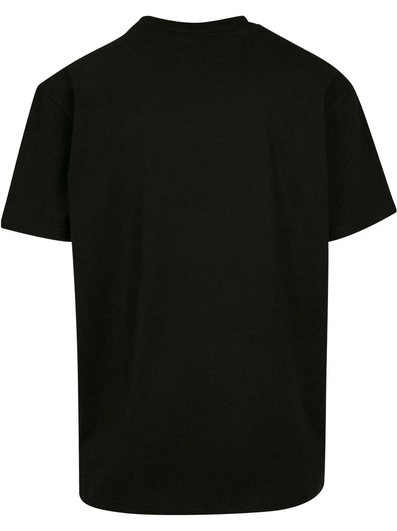 T-shirt motif/style eazy-e paintbrush - mister tee Noir - Kiabi