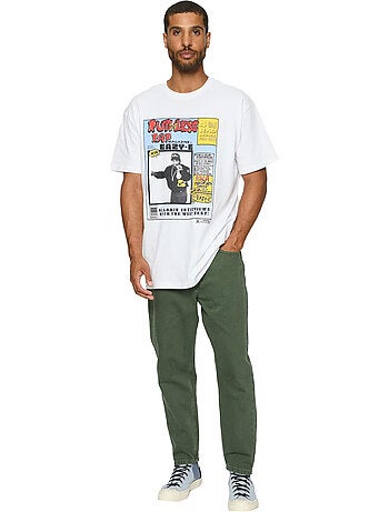 T-shirt motif/style eazy-e rap magazine - mister tee