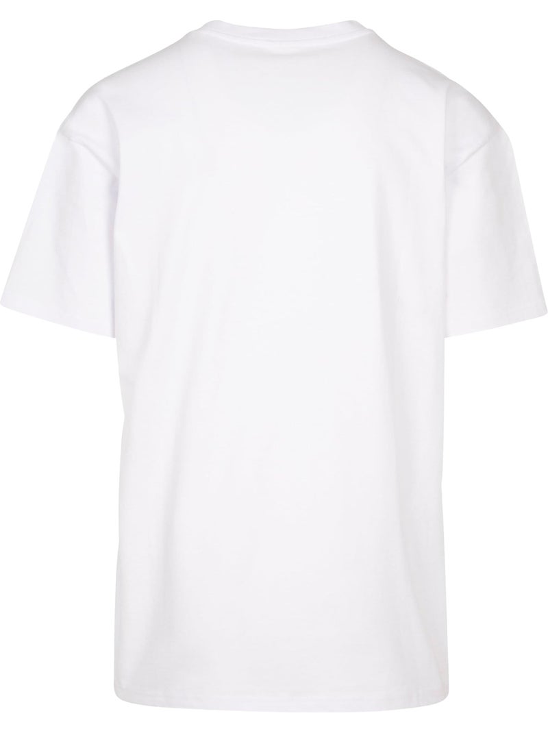 T-shirt motif/style eazy-e rap magazine - mister tee Blanc - Kiabi